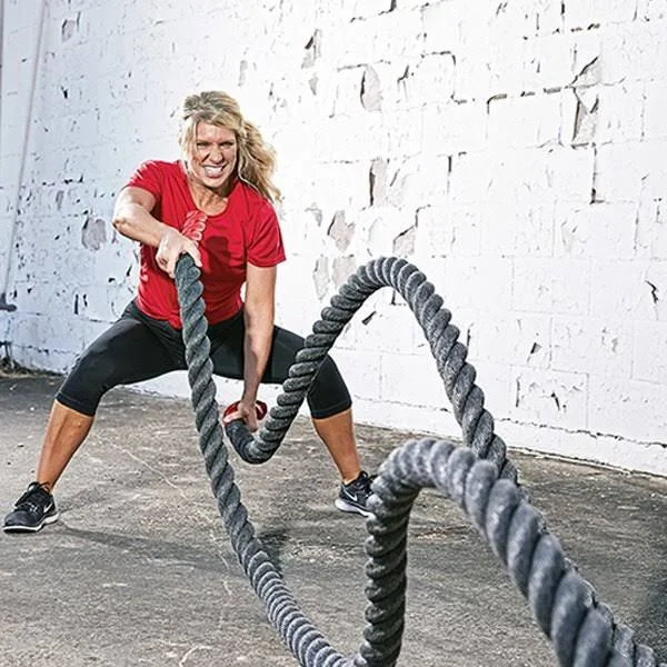 Fitness Power Rope 1.5x22D - 30&L