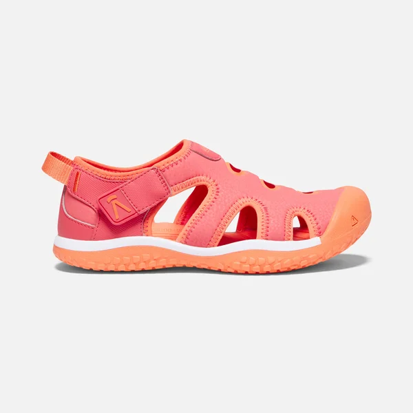 Keen Big Kids& Stingray Sandals Size 2 - in Dubarry/Nectarine