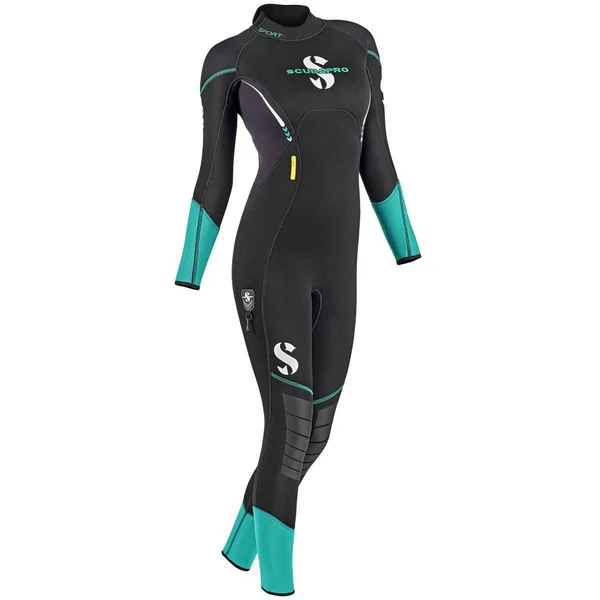 Scubapro Sport 3mm Women's Steamer - Black/Caribbean 2X-Large