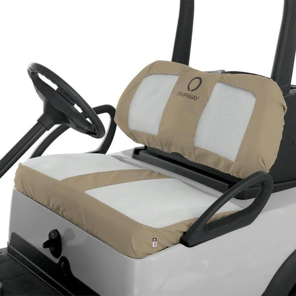 Classic Accessories Air Mesh Paneled Golf Seat Cover Navy