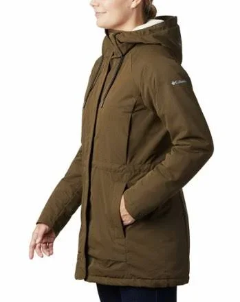 Columbia Women's South Canyon Sherpa Lined Jacket - Xs - Green