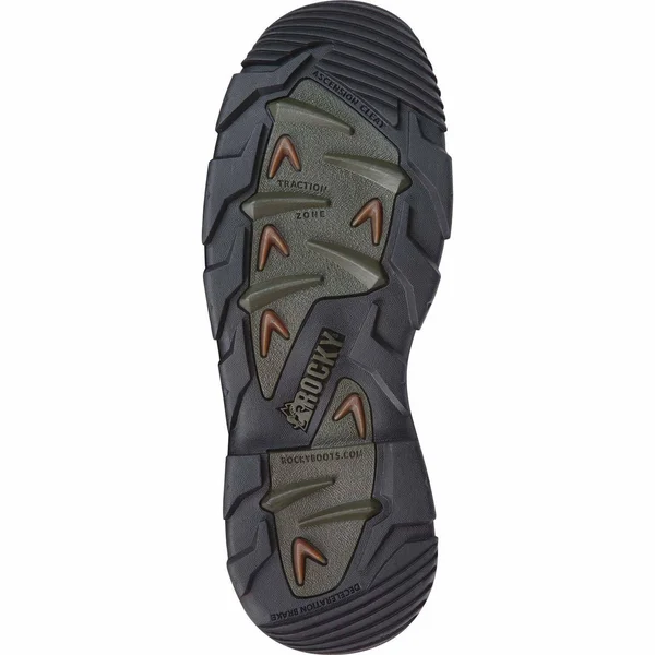 Rocky Men's 9-Inch BlizzardStalker Pro Waterproof Boots