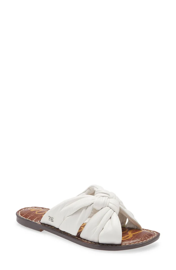 Sam Edelman Garson Slide - White - 11
