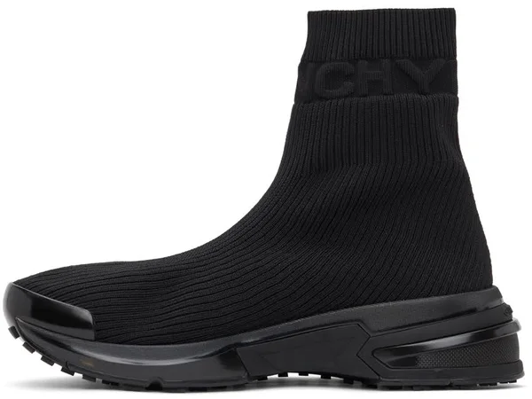Givenchy Black Giv 1 Sock Sneakers