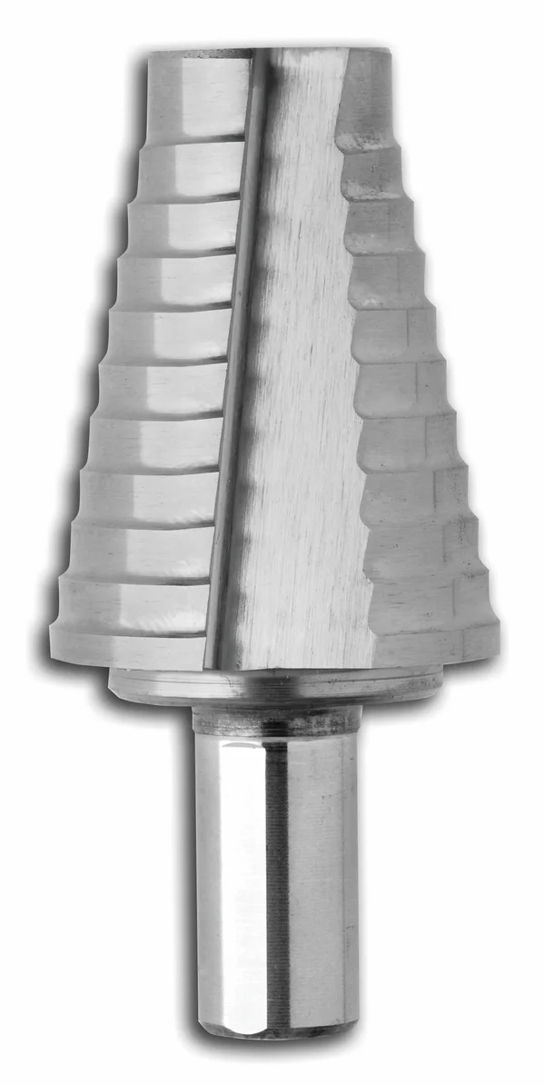 Bosch SDH9 3/16 In. to 1-3/8 In. High-Speed Steel Step Drill Bit