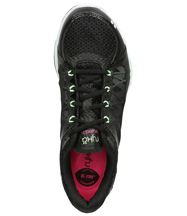 Ryka Women's Influence 2.5 Training Shoes - Black