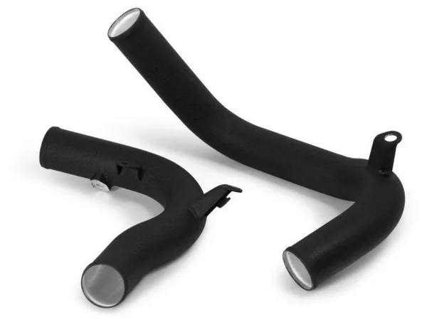 Mishimoto MMICP-MK7-15KWBK 2015+ Volkswagen MK7 GTI - Golf R Intercooler Pipe Kit Wrinkle Black