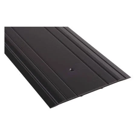 National Guard 813dkb-36 Saddle Threshold, 36in.L, Fluted, 8in.W, Bronze