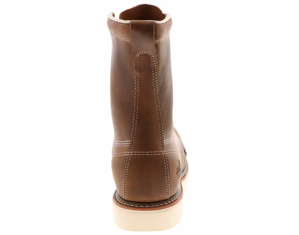 Thorogood Men's American Heritage 8x22 Wedge Work Boots - Steel Toe