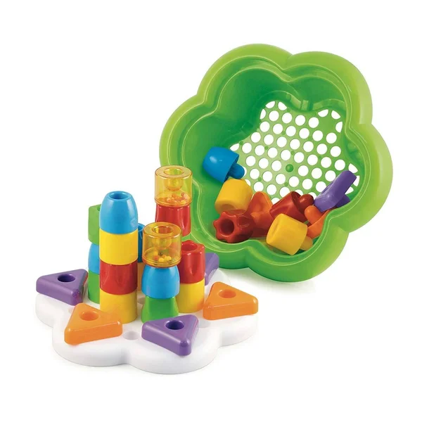 Quercetti Daisy Basket Chiodoni Box