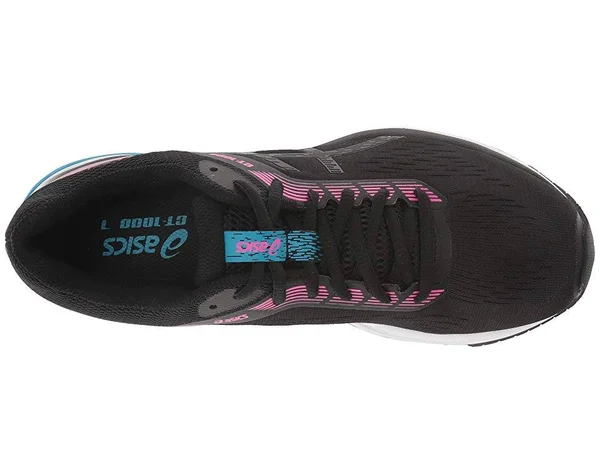 Asics GT-1000 7 Women's Running Shoes Black/Pink Glow