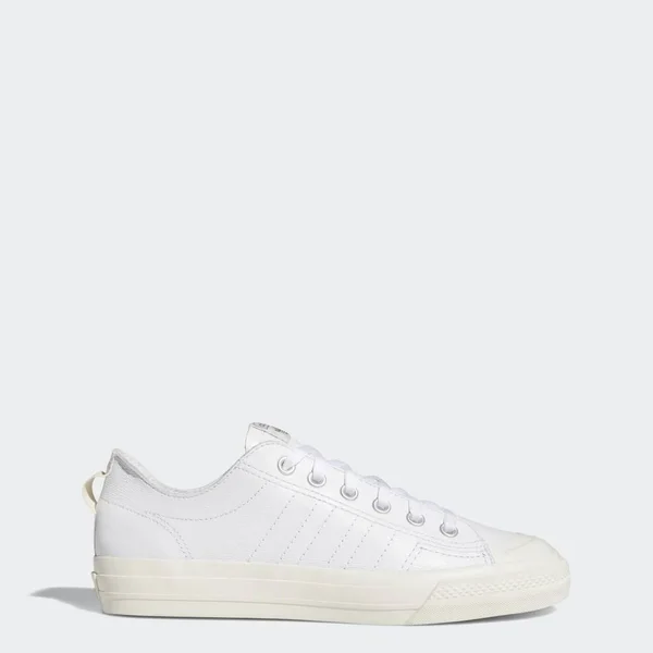 Adidas Nizza RF Shoes Cloud White 13 - Mens Originals Shoes