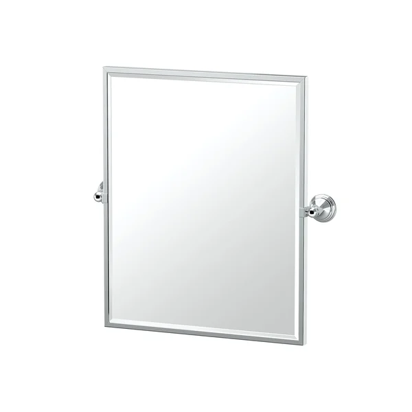 Gatco 4359FSM Charlotte Framed Small Rectangle Mirror Chrome, 25x22H