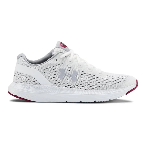 Under Armour Women's Charged Impulse Running Shoes - White, 9