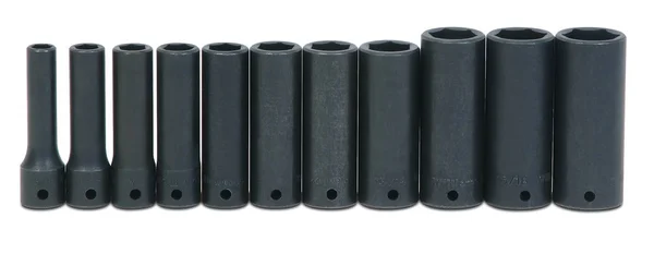 Williams WS-14-11 1/2 Drive Deep Impact Socket Set 6 Point, 11 Piece