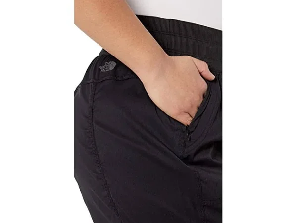 The North Face Women's Aphrodite Motion Plus Pant - 3X Short - Graphite Grey