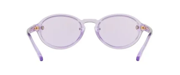 Versace VE4352 Sunglasses - Transparent Lilac (52771A)