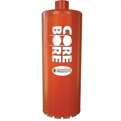 Diamond Products BH15000-HOL 15in. HD Orange Diamond Bit for Concrete