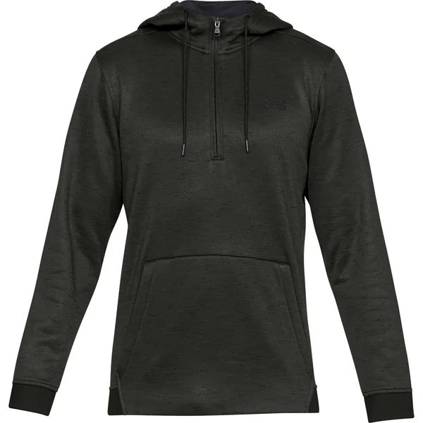 Under Armour Men's Armour Fleece Zip Hoodie - Green - XXL