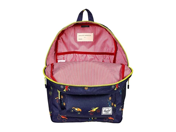Herschel Supply Co, Heritage Backpack, Youth XL, Peacoat Monster Truck