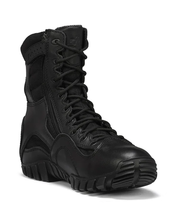 Tactical Research Khyber Lightweight Waterproof Side-Zip Boots TR960Z WP (Black)