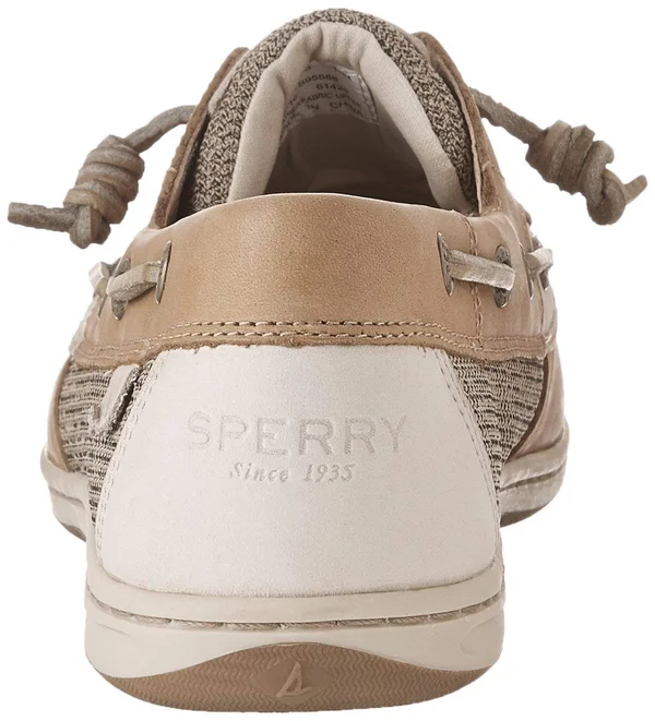 Sperry Top-Sider Women's Songfish Boat Shoe - Size 8.5, Tan
