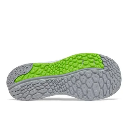 New Balance Women's Fresh Foam Vongo V4 - Grey/Green (Size 5)