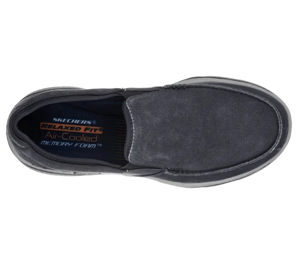 Skechers Men's Relaxed Fit Creston Moseco Loafer, Navy