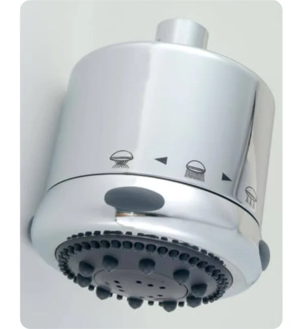 Jaclo Frescia 4x22 Wall/Ceiling Mount Multi-Function Dark Grey Face Showerhead in Oil Rubbed Bronze, Flow Rate: 2.0 GMP, SKU: S1