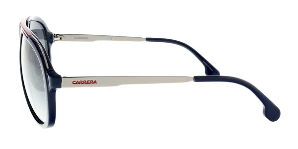 Carrera 1003/S 0DTY 9O Blue Ruthenium Aviator Sunglasses