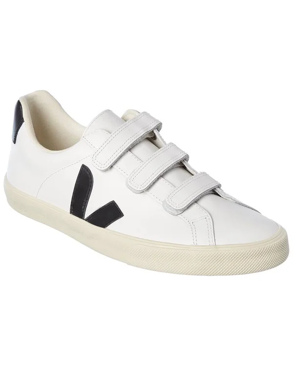 Veja Esplar 3 Lock Leather Sneaker, White, 45