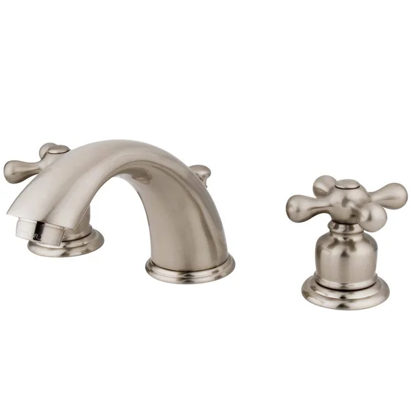 Kingston Brass KB971X Victorian Widespread Lavatory Faucet with Retail Pop-Up - Polished Chrome