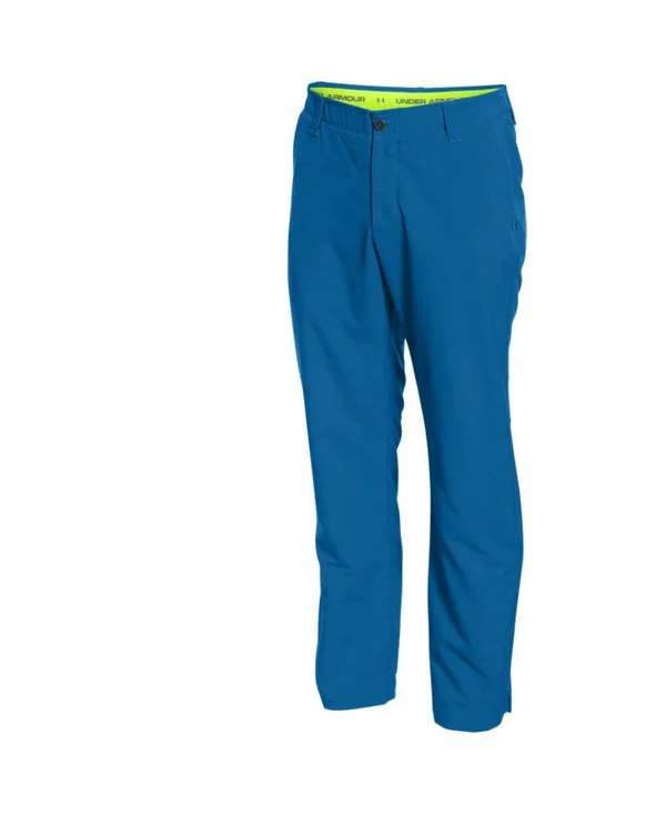 Under Armour Men's Match Play Golf Pants, Black
