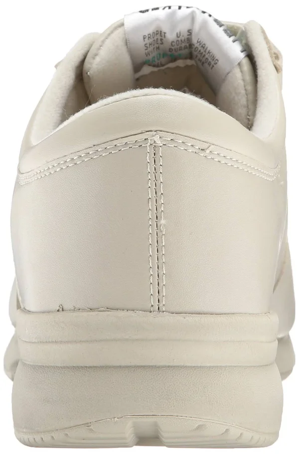 Propet Men's LifeWalker Strap Sport White 8 D
