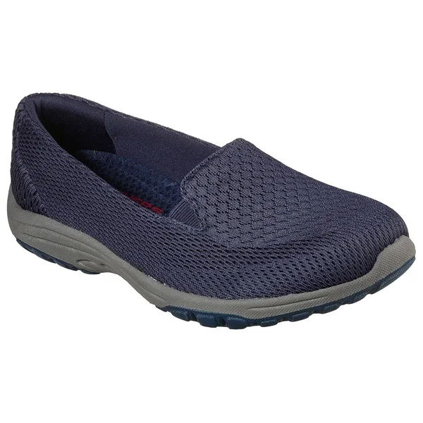 Skechers Women's Relaxed Fit: Reggae Fest 2.0 - Sweet Poise Shoe - Blue - 10