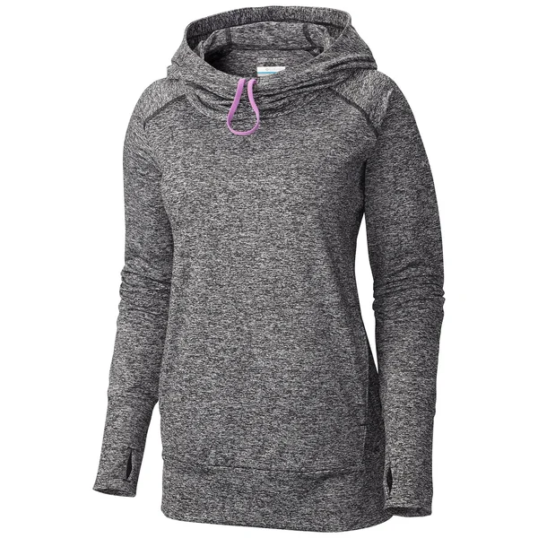 Columbia Women's Brilliant Reflection Hoodie Black L