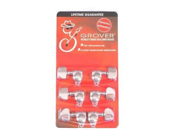 Grover Guitar Rotomatic Original Chrome