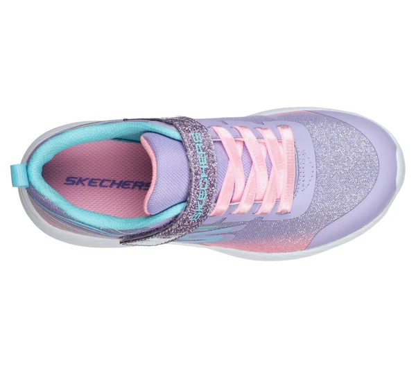 Skechers - Girls Dyna-Lite - Shimmer Streaks Shoe