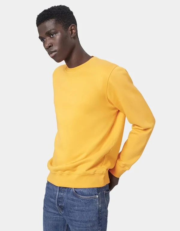 Colorful Standard Classic Organic Crew Sweatshirt - Yellow