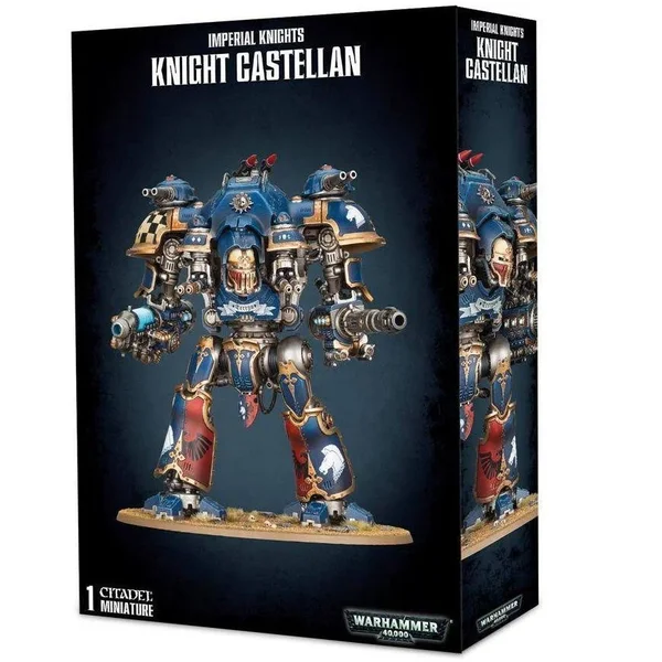 Warhammer 40, 000 - Imperial Knights: Knight Castellan