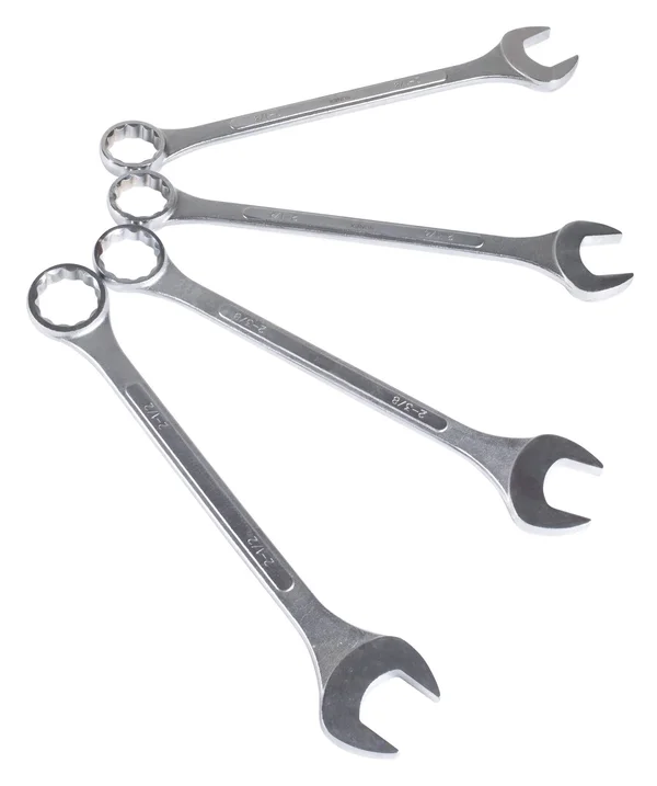 Sunex 9604 4-Piece SAE Raised Panel Super Jumbo Combination Wrench Set