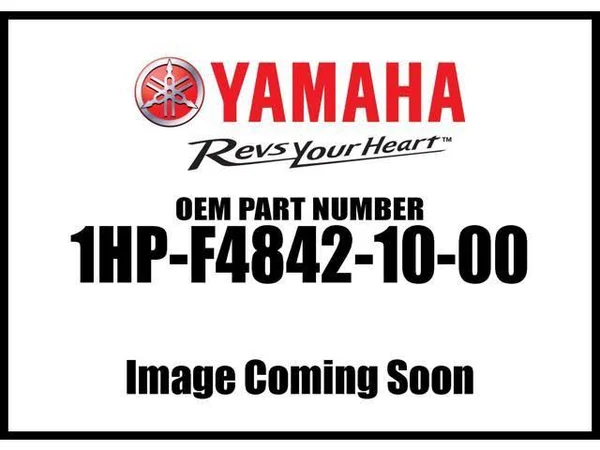 Yamaha Carrier Rear 1HP-F4842-10-00 New OEM