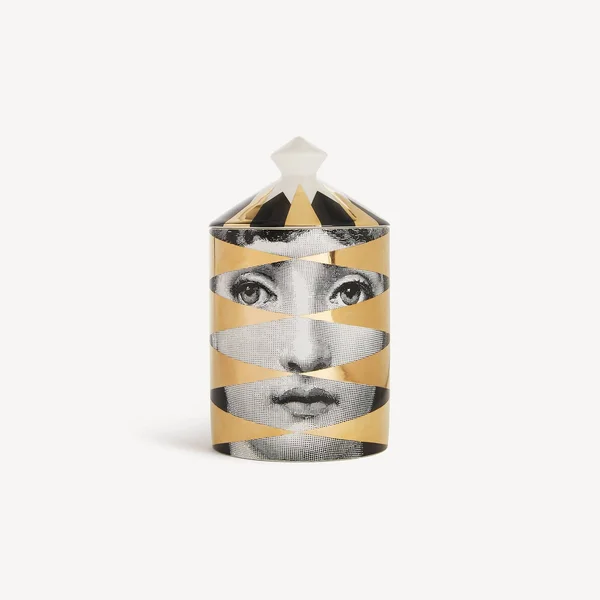 FORNASETTI Losanghe Candle
