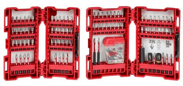 Milwaukee 48-32-4084 Impact Driver Bit Set 105-Piece Shockwave Impact Duty New