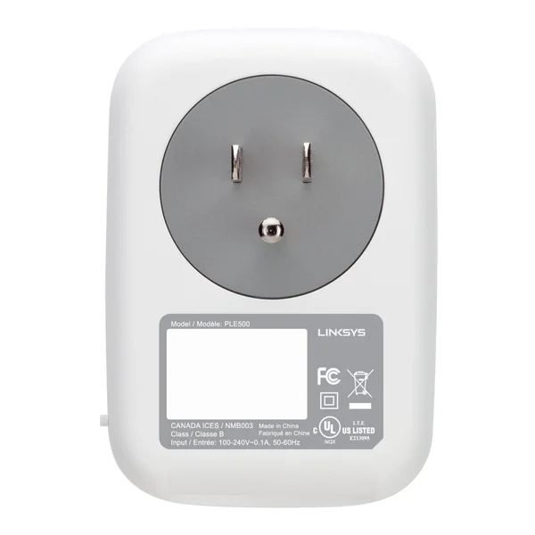 Linksys PowerLine PLEK500 Bridge - 500 Mbps - Gigabit Ethernet - 2 Pack