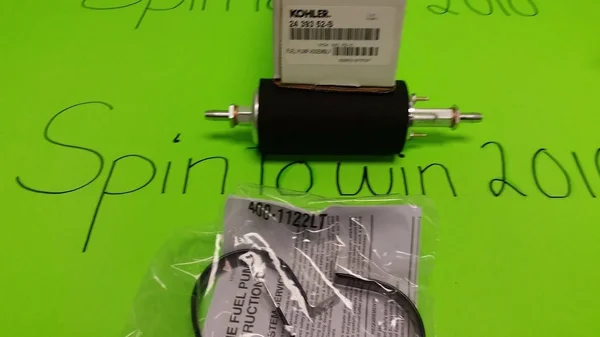 Kohler 24 393 52-S PUMP - FUEL ASSEMBLY(ELECTRIC)