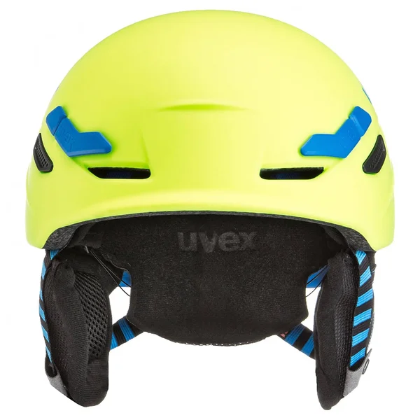 Uvex p.8000 Tour Ski Helmet Green/Blue 55-59 cm