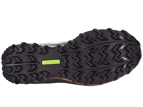 Saucony Men's Peregrine 11 St Shoe - 11.5 - Tide, Black