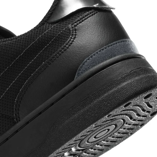 Nike Men's Squash-Type Casual Shoes - 9.0 - Black
