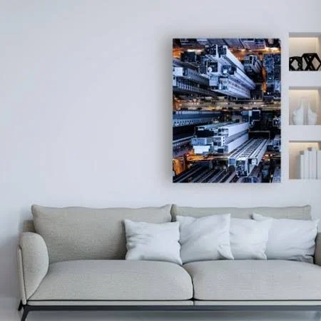 Trademark Fine Art Ic01795-C1824Gg PhotoINC Studio 'Hongkong I' Canvas